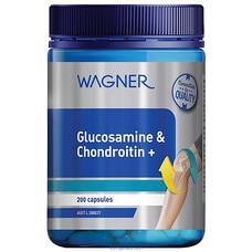 Wagner Glucosamine and Chondroitin + 200 Capsules Buy Wagner Online for specialGifts