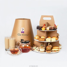 Family High Tea - 4 Pax (48 Pieces) - Coffee Stop at Kapruka Online
