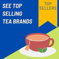 See Top Selling Tea Brands at Kapruka Online