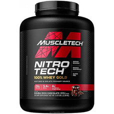 Muscletech Nitro Tech 100% Whey Gold 5.5 lbs Buy Muscletech Online for specialGifts