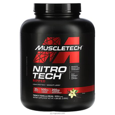 Muscletech Nitro Tech Ripped 4 Lbs Buy Muscletech Online for specialGifts