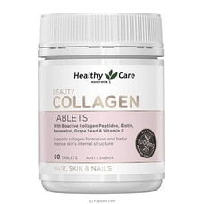 Healthy Care Beauty Collagen Tablets 60 Tablets at Kapruka Online