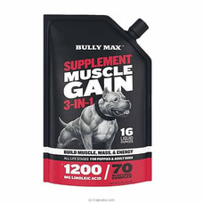 Bully Max LIQUID MUSCLE BUILDER Supplement 3-in-1 - 16 Oz / 473ml Buy pet Online for specialGifts
