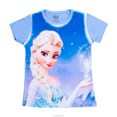 Frozen Kids-Tshirt-0003 at Kapruka Online