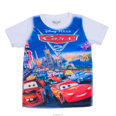 Lightning McQueen Kids T-Shirt Buy Islandlux Online for specialGifts