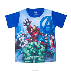 Avengers Kids T-shirt-001 at Kapruka Online