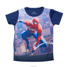 Spiderman Kid T-shirt-004 at Kapruka Online