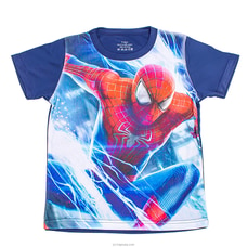 Spiderman Kid T-shirt-006 at Kapruka Online