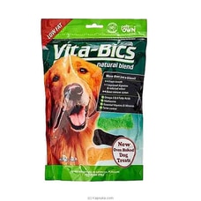 Vita Bics Natural Blend Oven Baked Dog Biscuit ? 400g at Kapruka Online