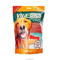 Vita Bics Liver And Kidney Oven Baked Dog Biscuit- 400g Buy pet Online for specialGifts