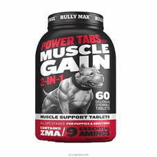 Bully Max Muscle Builder 60 Tablet Buy unique gifts Online for specialGifts