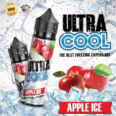 Ultra Cool E-juice 60ml (apple Ice) at Kapruka Online