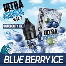 Ultra Cool E-juice 60ml (blueberry Ice) at Kapruka Online