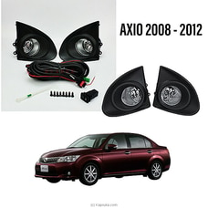 Toyota Axio  2008 -2012 LED Bulb Fog light set - CM-FL-003 Buy Automobile Online for specialGifts