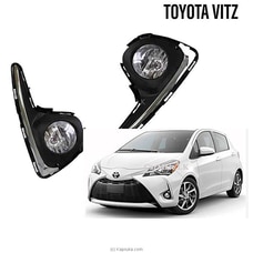 Toyota Vitz 2017-2018 LED Bulb Fog light set OEM - CM-FL-002 Buy Automobile Online for specialGifts