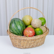 Premium Tropical Fruit Basket Buy Kapruka Agri Online for specialGifts