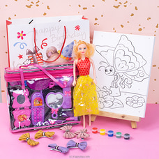 Happy Birthday Little Girl, Grils Birthday Gift Hamper Buy Childrens Toys Online for specialGifts