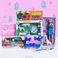 Dolly jolly gift bundle, birthday gift tower for girls. Buy kids Online for specialGifts