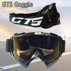 GTS Goggle for Helmet - Black Clear Buy Automobile Online for specialGifts
