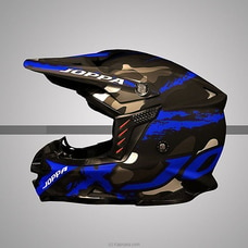 Beon Joppa Blue and Black Free Size Helmet - B602 Buy Automobile Online for specialGifts