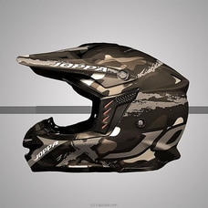 Beon Joppa Silver and Black Free Size Helmet - B602 Buy Automobile Online for specialGifts