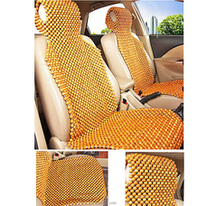 Natural looking Wooden Bead Seat Cushion 1pc - CM-IA-011 Buy Automobile Online for specialGifts