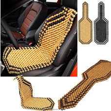 Seat Cushion with Wooden Beads 1pc - 12039 Buy Automobile Online for specialGifts
