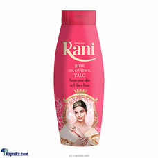 RANI SANDALWOOD ROSE ESSENCE - OIL CONTROL TALC 100G Buy Online Grocery Online for specialGifts