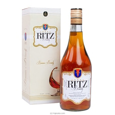 Ritz Premium Grape Brandy 750ml ABV 37.7% Buy Order Liquor Online For Delivery in Sri Lanka Online for specialGifts