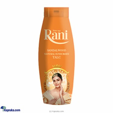RANI SANDALWOOD SUNSCREEN- TALC 100G Buy Online Grocery Online for specialGifts