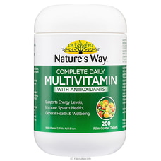 Natures Way Complete Daily Multivitamin 200 Tablets at Kapruka Online