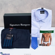 First Impressions Gift Set-Shirt-Trouser-Tie-Brief-Socks Buy SIGNATURE Online for specialGifts