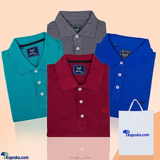 Retronic Wear Gift Set-Four Collar T-Shirts Buy SIGNATURE Online for specialGifts