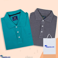 York Street Gift Set-Two Collar T-Shirts Buy SIGNATURE Online for specialGifts