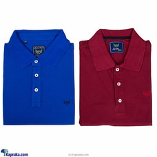 Collar T-Shirts-Blue - Red Buy SIGNATURE Online for specialGifts
