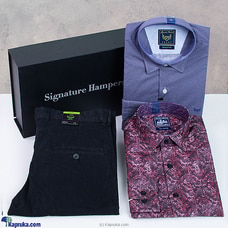 Bow and Arrow Gift Set-Two Shirts-Denim Buy SIGNATURE Online for specialGifts