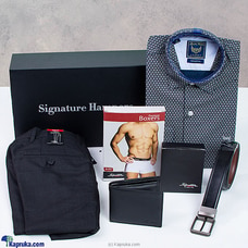 London Bold Gift Set-Shirt-Trouser-Belt-Wallet-Boxer Buy SIGNATURE Online for specialGifts