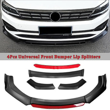 Front Bumper Body Kit Lip 4pcs Set For Cars - Universal Design - CM-BK-04S  Online for specialGifts