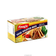 Finagle Vege Stuffed  Roti - 06Pcs at Kapruka Online