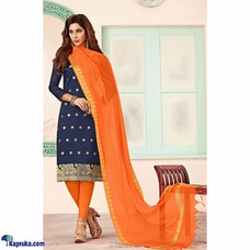 UNSTITCHED 3 PIECES MATERIAL Banarasi Straight cut Shalwar -006 Buy Qit Online for specialGifts