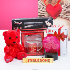 Miss Cutie Pamper Box For Her VALENTINE,TEDDY,ANNIVERSARY,VALENTINE at Kapruka Online