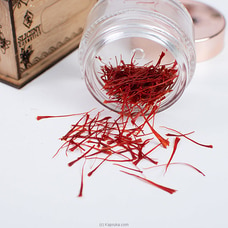 Premium Quality Strong Saffron -01g Tub In Wooden Box. Buy valentine Online for specialGifts