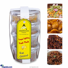 ANARGHAA Tongue Splitting Home Made Food Pack Buy same day delivery Online for specialGifts