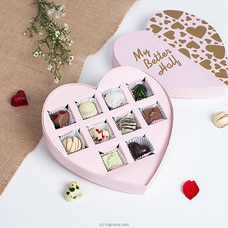 Kapruka For My Better Half Chocolate Box - 10 Pieces Buy Best Sellers Online for specialGifts
