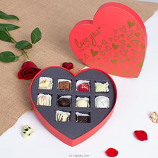 Kapruka Falling In Love With You Chocolate Box - 10 Pieces Buy valentine Online for specialGifts