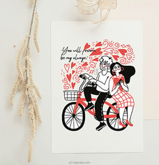 You Will Be Forever My Always Greeting Card at Kapruka Online