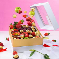 Just For You Fruits With Goodies - Fruit Basket Buy Christmas Online for specialGifts