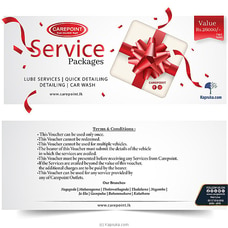 Carepoint Vehicle Service Packages Rs. 26000/-  Online for specialGifts