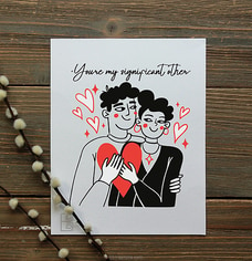 You are My Significant other Greeting Card  Online for specialGifts
