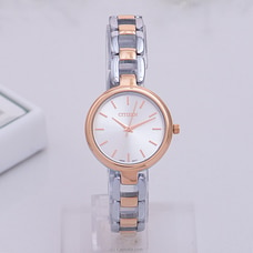 Citizen Ladies Rose Gold And Silver Watch Buy Citizen  Online for specialGifts